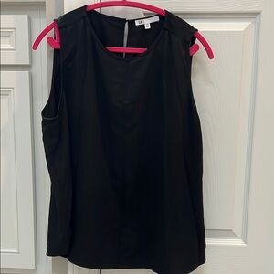 DR2 Women's Black Sleeveless Top